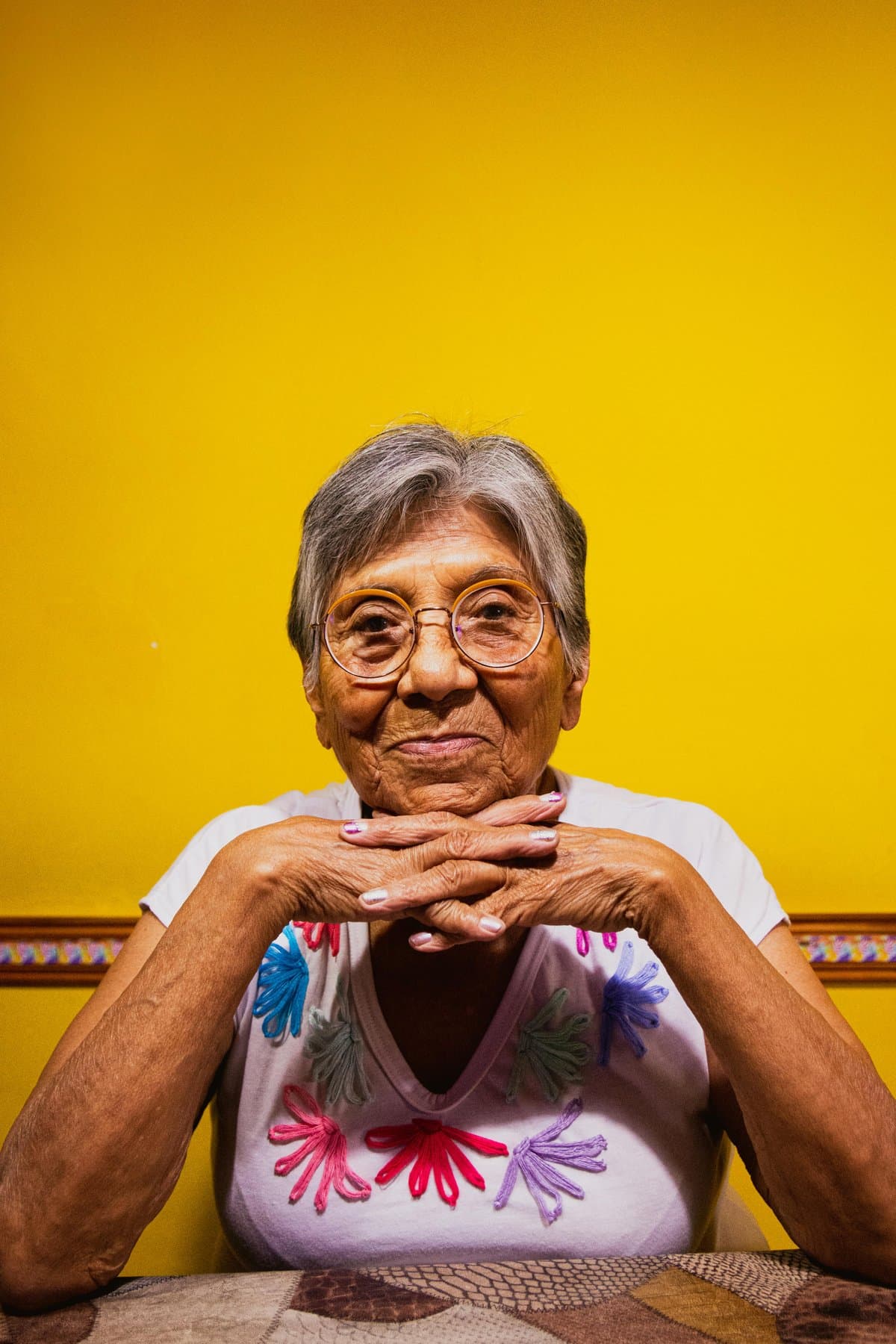 Ana, 78 años, en buenas manos en Cuidaly