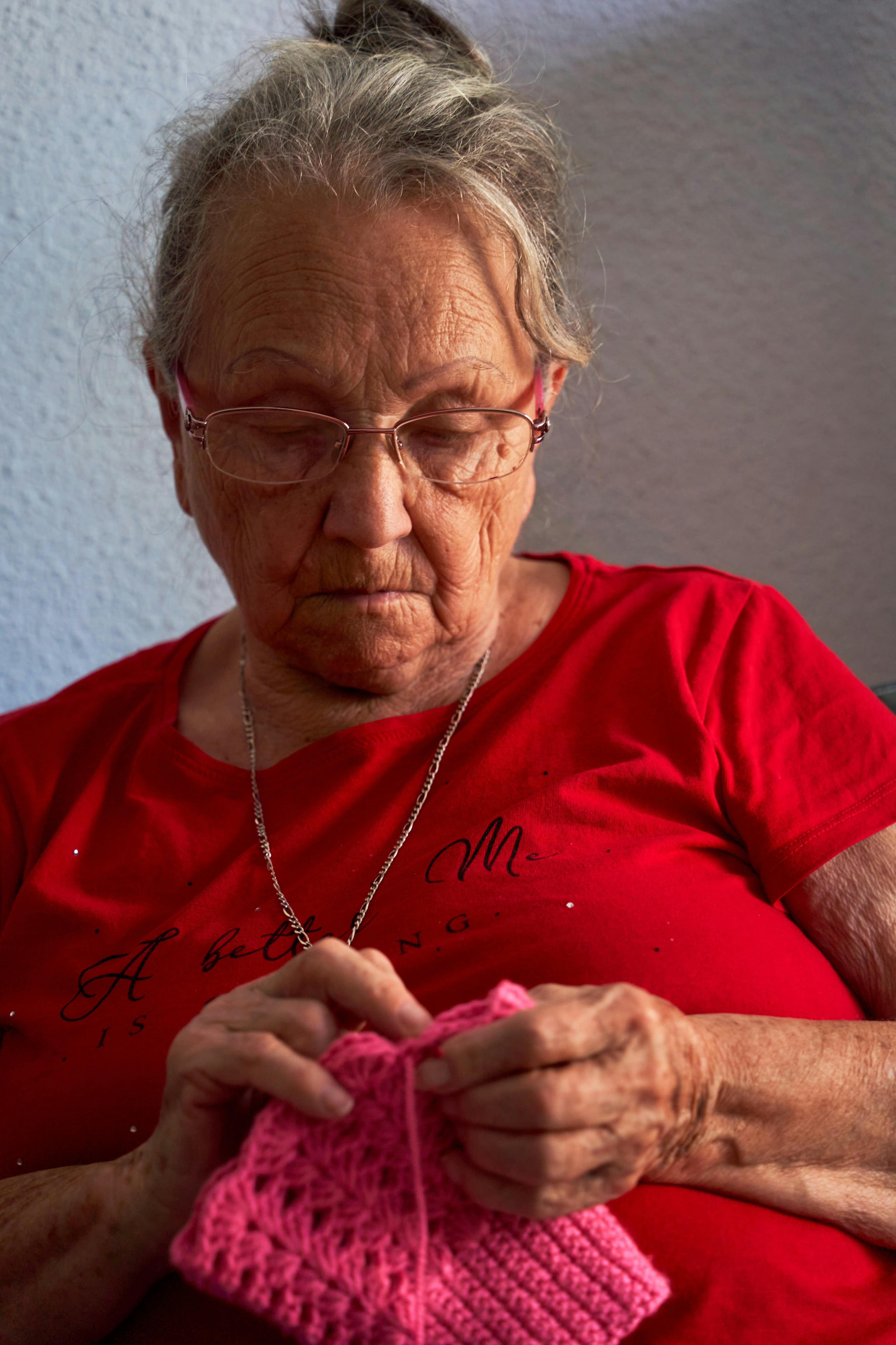 Carmen, Protegida en casa en Cuidaly