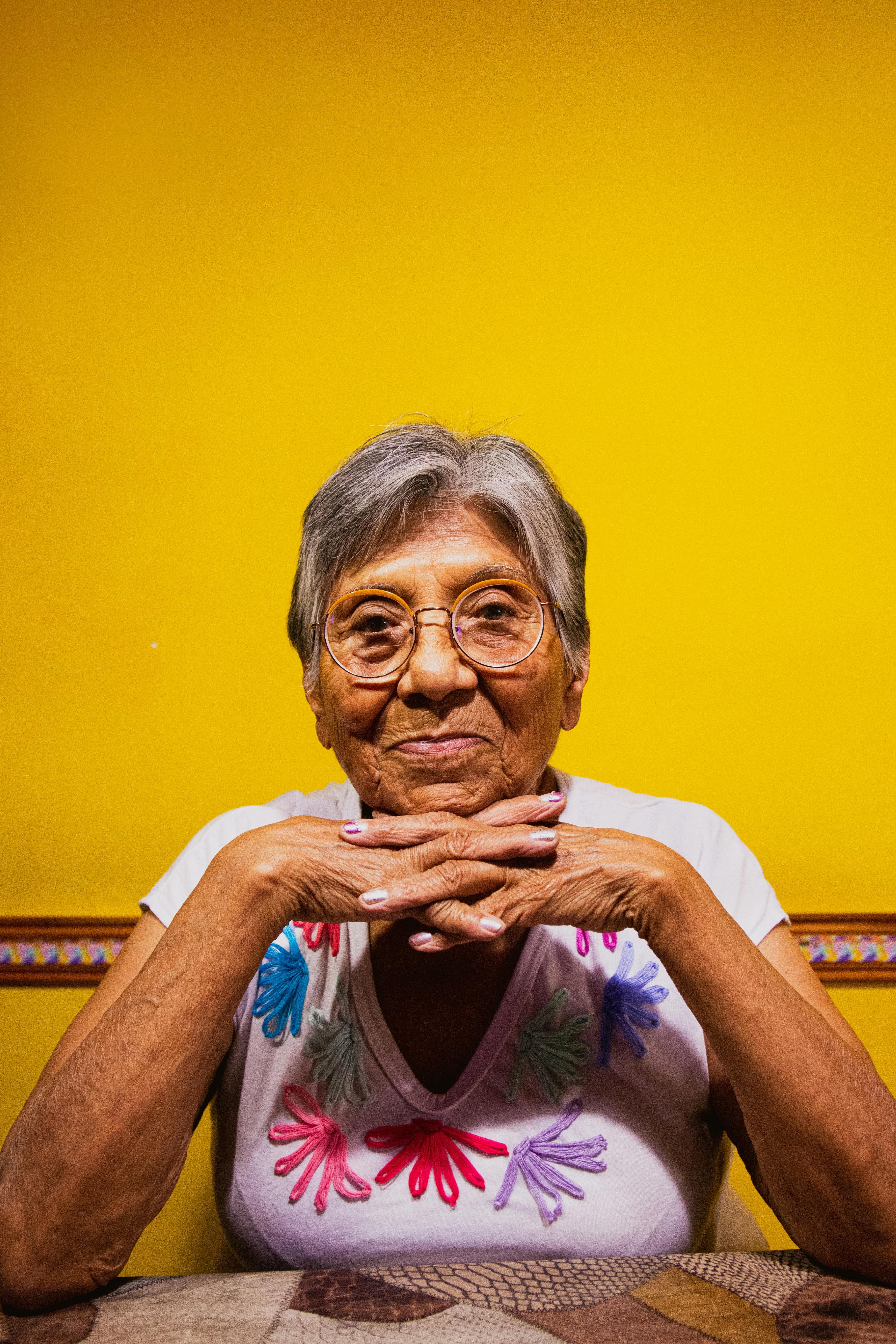Ana, 78 años, en buenas manos en Cuidaly