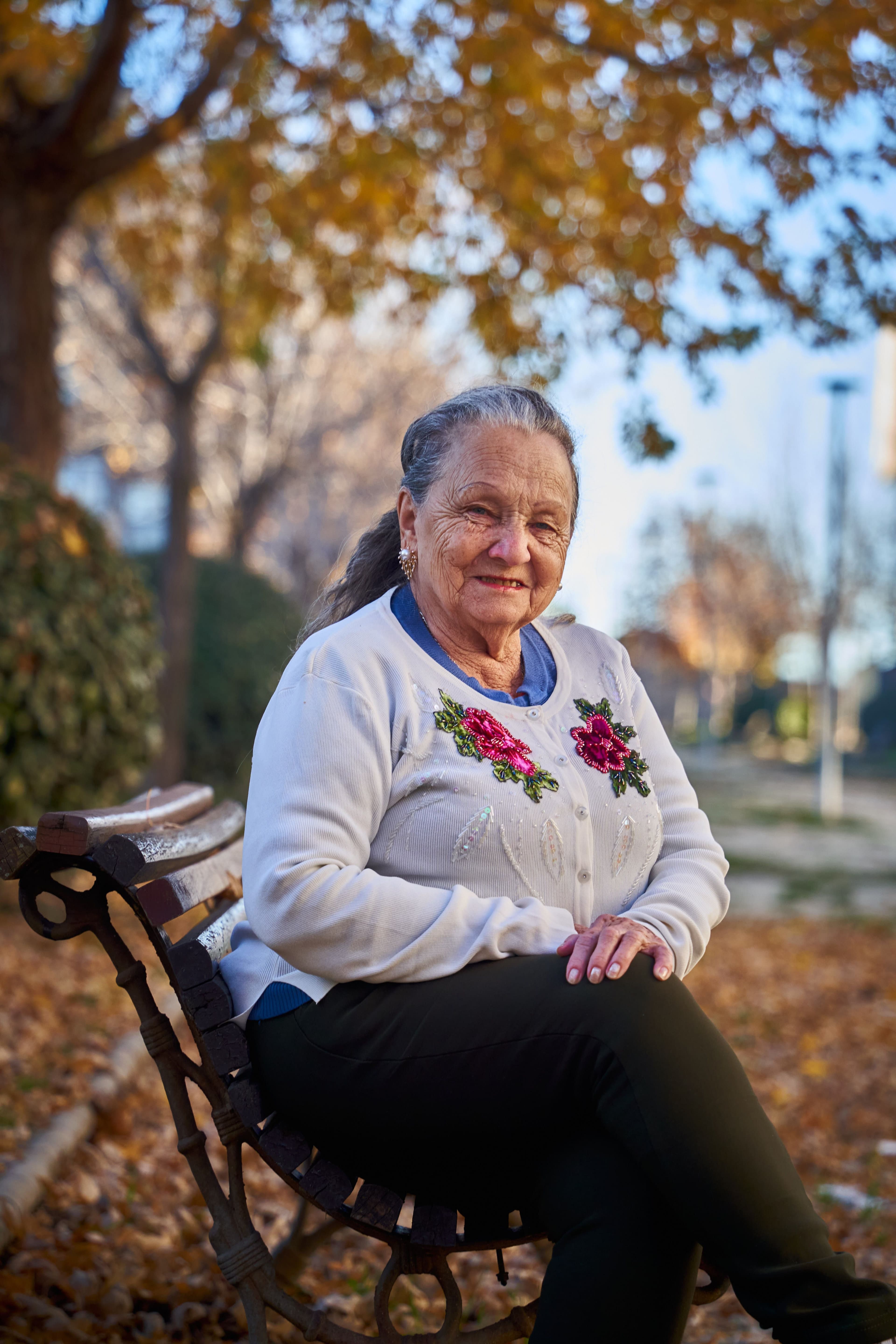 María, Cuidada con amor en Cuidaly